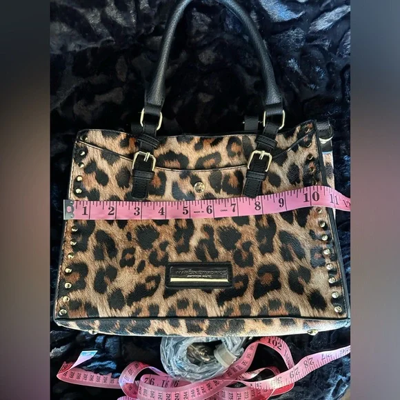 Marc New York Leopard print bag - Picture 6 of 8